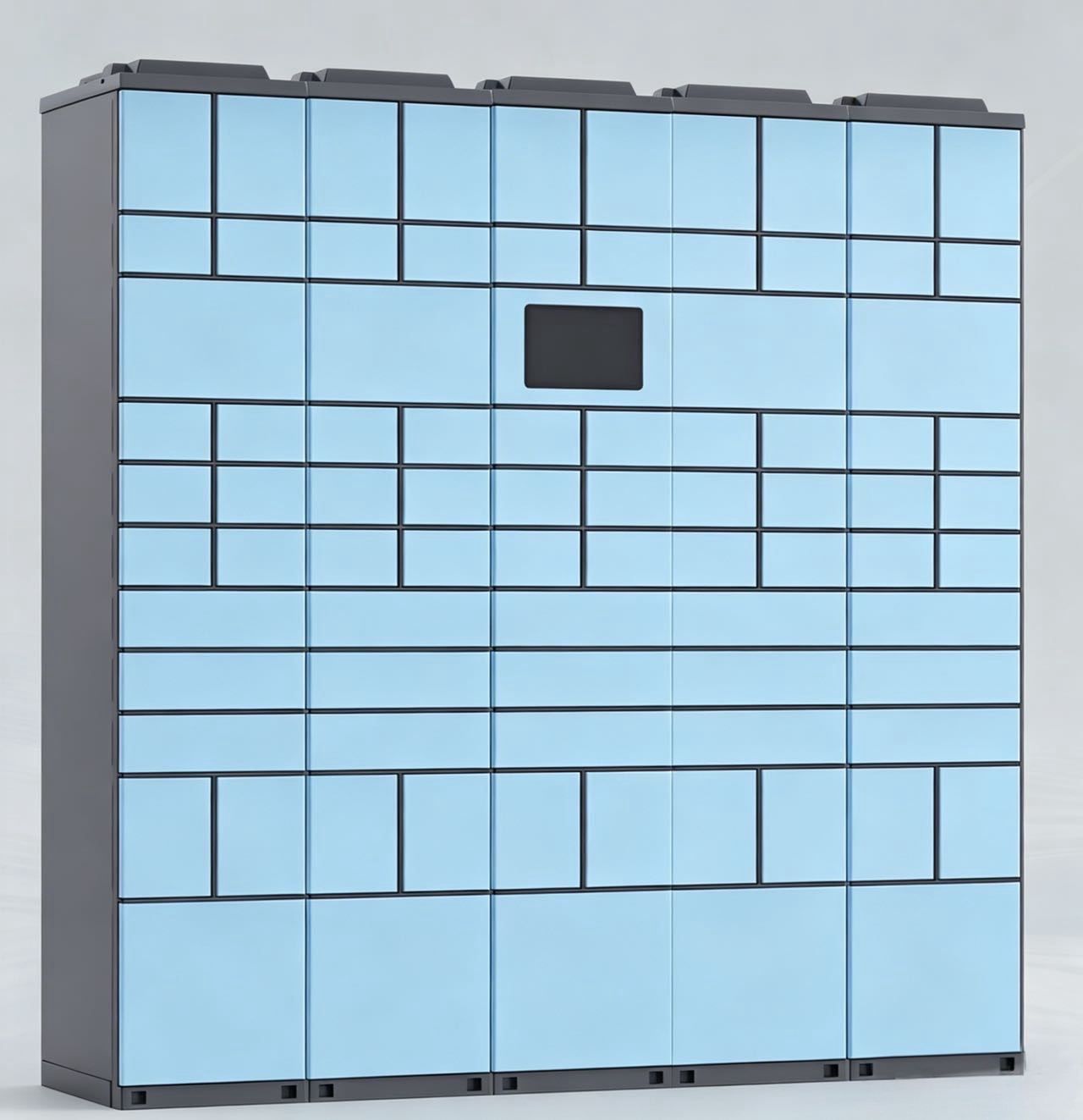 VENTO ABS modular smart parcel locker