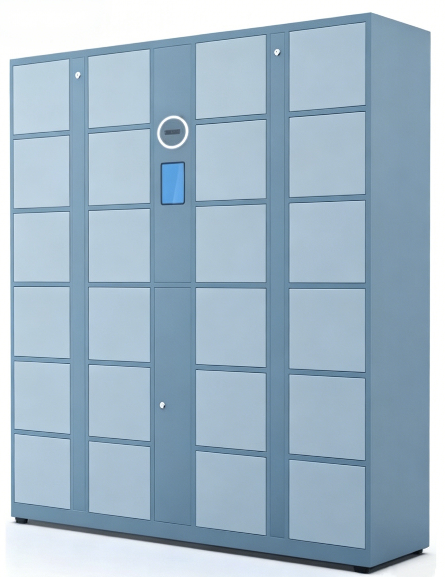 VENTO face recognition storage locker