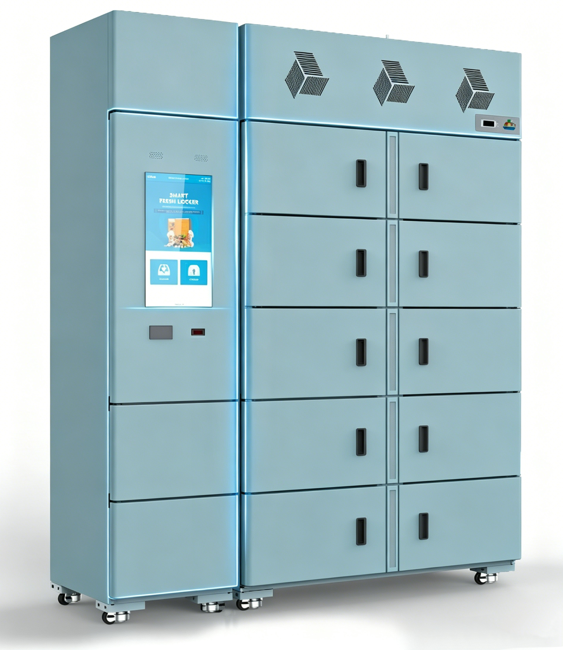 VENTO smart fresh refrigerated locker