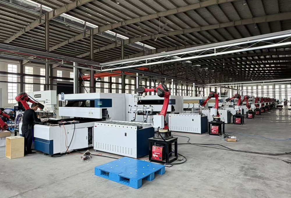 Automated production line
