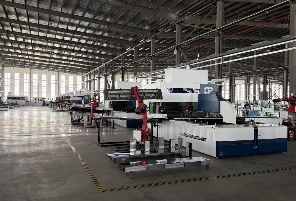 Automated manufacturing equipment